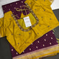 Purple Mustard Soft Silk Saree - 