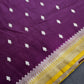 Purple Mustard Soft Silk Saree - 