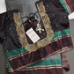 Kanchi Check Grey Soft Silk Saree - 