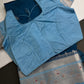 Blue Raw Mango Light Weight Silk Saree - 