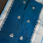 Blue Raw Mango Light Weight Silk Saree - 