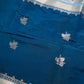 Blue Raw Mango Light Weight Silk Saree - 