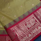 Pure Gadwal Mustard Red Pattu Silk Saree - 