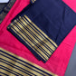 Semi Mysore Crepe Silk Saree - 