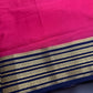 Semi Mysore Crepe Silk Saree - 