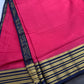 Semi Mysore Crepe Silk Saree - 