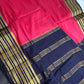 Semi Mysore Crepe Silk Saree - 