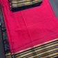 Semi Mysore Crepe Silk Saree - 