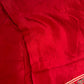 Dola Silk Ajarakh Red Saree - 
