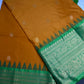 Semi Gadwal Yellow Green Pattu Silk Saree - 