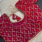 Cream Tissue Saree With Gotta Patti Work - 