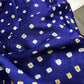 Bandhani Bhandej Blue Modal Silk Saree - 