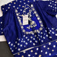 Bandhani Bhandej Blue Modal Silk Saree - 