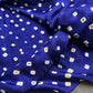 Bandhani Bhandej Blue Modal Silk Saree - 