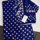 Bandhani Bhandej Blue Modal Silk Saree - 