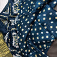 Bandhani Bhandej Teal Modal Silk Saree - 