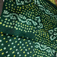 Bandhani Bhandej Green Modal Silk Saree - 