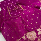 Bandhani Bhandej Pink Gaji Silk Saree - 