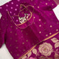 Bandhani Bhandej Pink Gaji Silk Saree - 