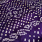 Bandhani Bhandej Purple Modal Silk Saree - 