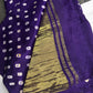 Bandhani Bhandej Purple Modal Silk Saree - 