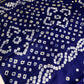 Bandhani Bhandej Blue Modal Silk Saree - 