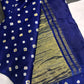 Bandhani Bhandej Blue Modal Silk Saree - 