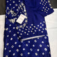 Bandhani Bhandej Blue Modal Silk Saree - 