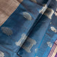Blue Purple Light Weight Kanchi Soft Silk  Saree - 
