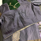 Green Grey Light Weight Kanchi Soft Silk  Saree - 