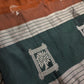 Brown Green Light Weight Kanchi Soft Silk  Saree - 