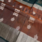 Brown Green Light Weight Kanchi Soft Silk  Saree - 