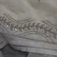 Designer Tissue Organza White Embroidery Saree - 