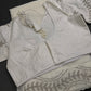 Designer Tissue Organza White Embroidery Saree - 