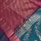 Kanchi Light Weight Semi Silk Green  Saree - 