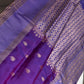 Purple Light Weight Kanchi Soft Silk  Saree - 