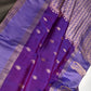 Purple Light Weight Kanchi Soft Silk  Saree - 