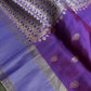 Purple Light Weight Kanchi Soft Silk  Saree - 