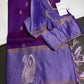 Purple Light Weight Kanchi Soft Silk  Saree - 