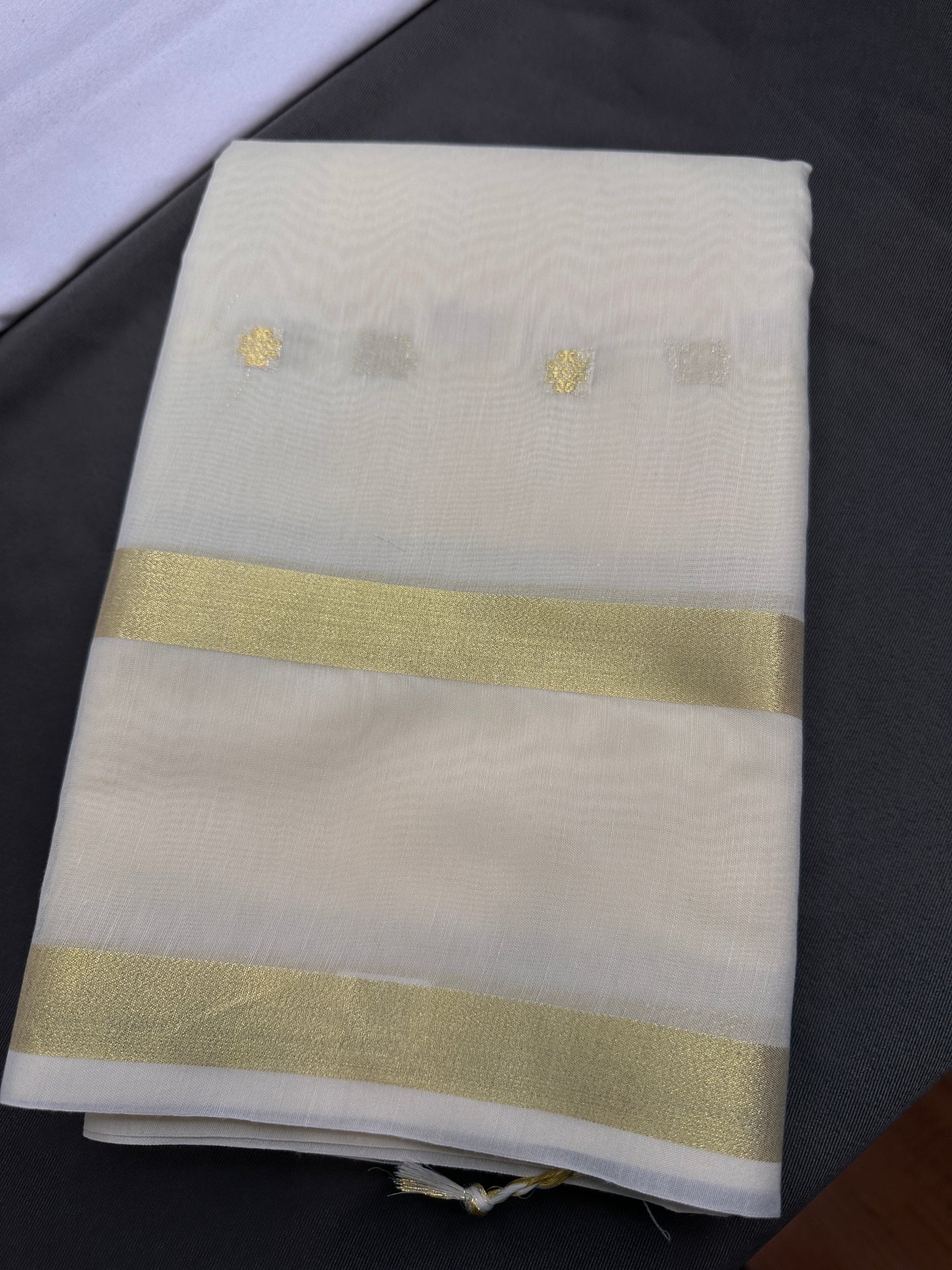 Onam Traditional Cotton Silk Saree - 
