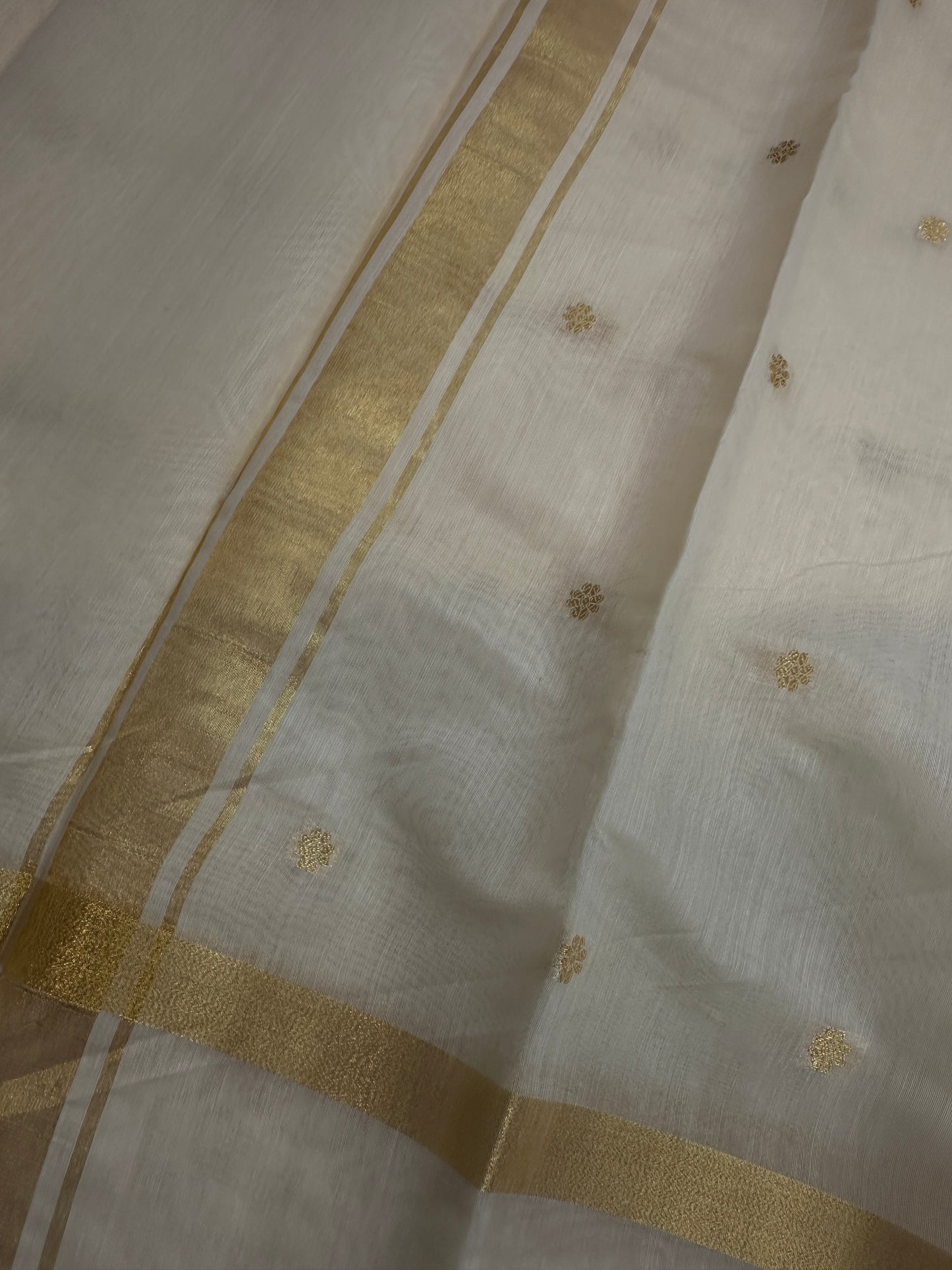 Onam Traditional Cotton Silk Saree - 