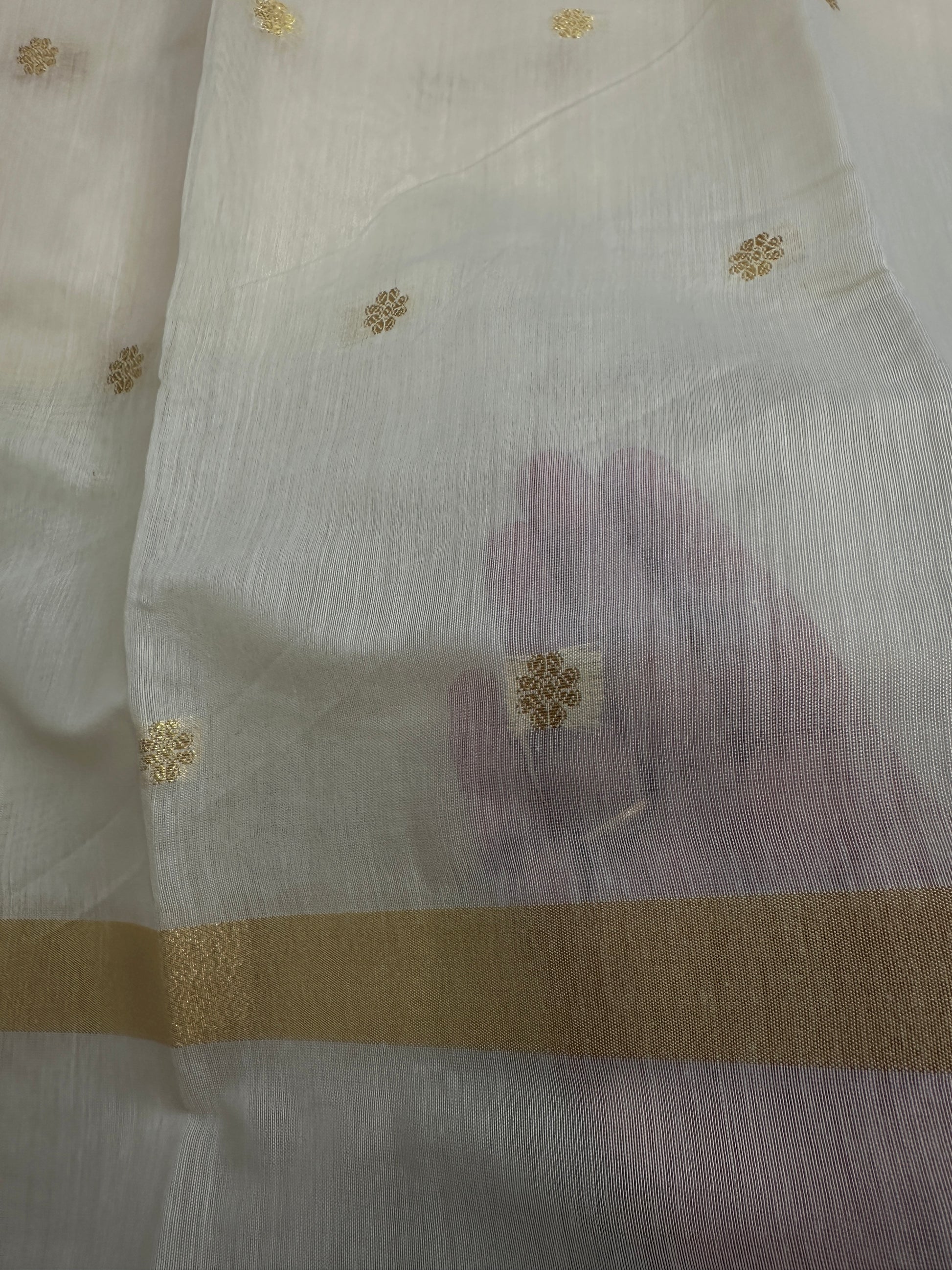 Onam Traditional Cotton Silk Saree - 