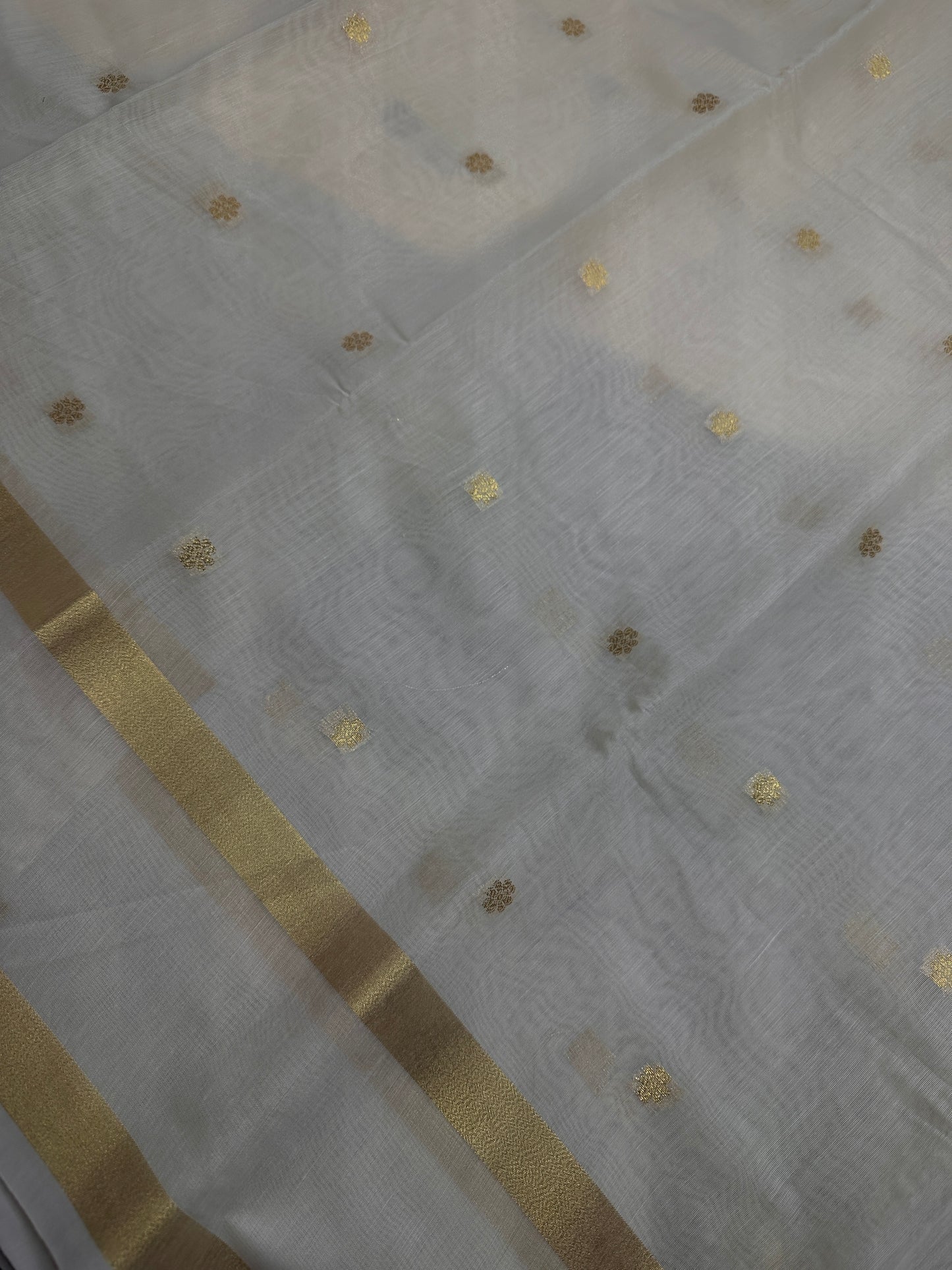 Onam Traditional Cotton Silk Saree - 