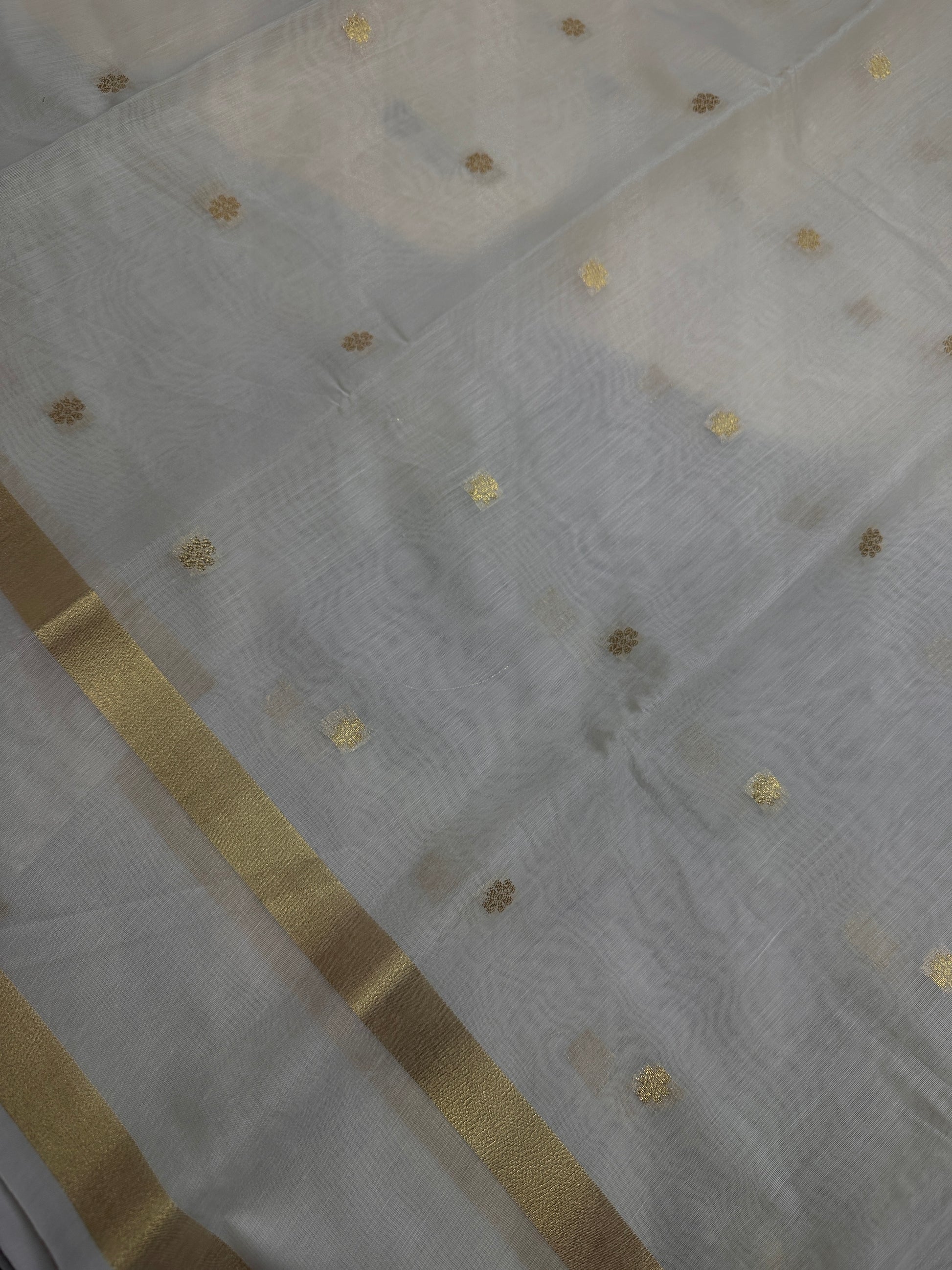 Onam Traditional Cotton Silk Saree - 