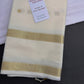 Onam Traditional Cotton Silk Saree - 