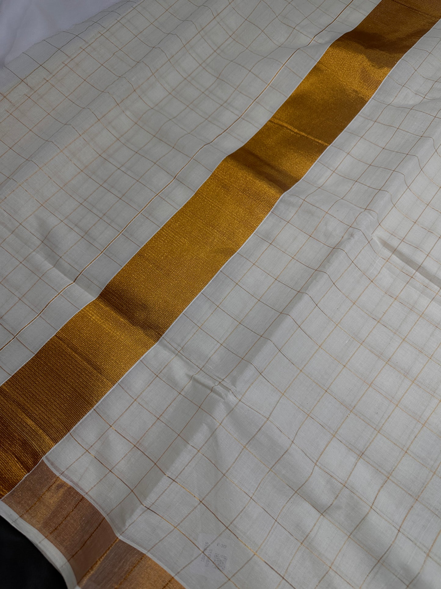 Onam Traditional Cotto Saree - 