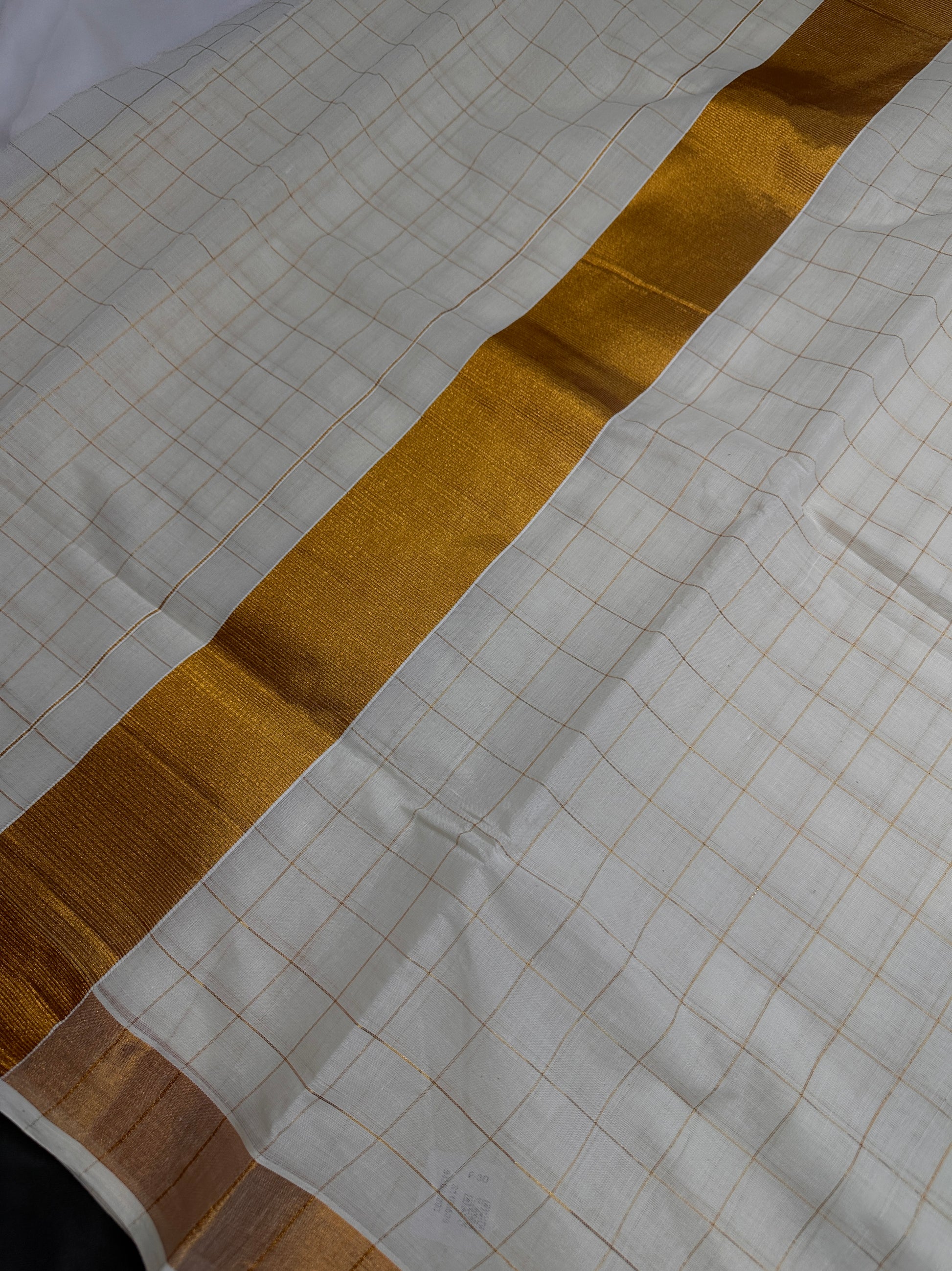 Onam Traditional Cotto Saree - 