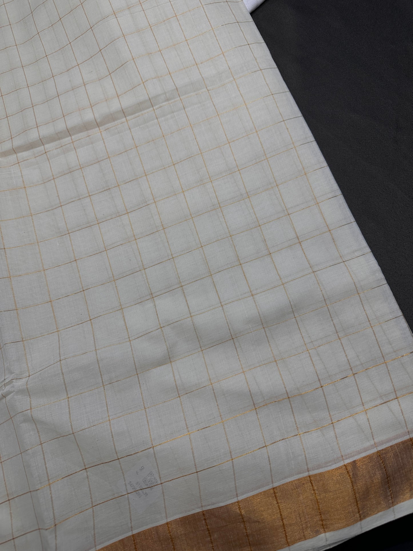 Onam Traditional Cotto Saree - 