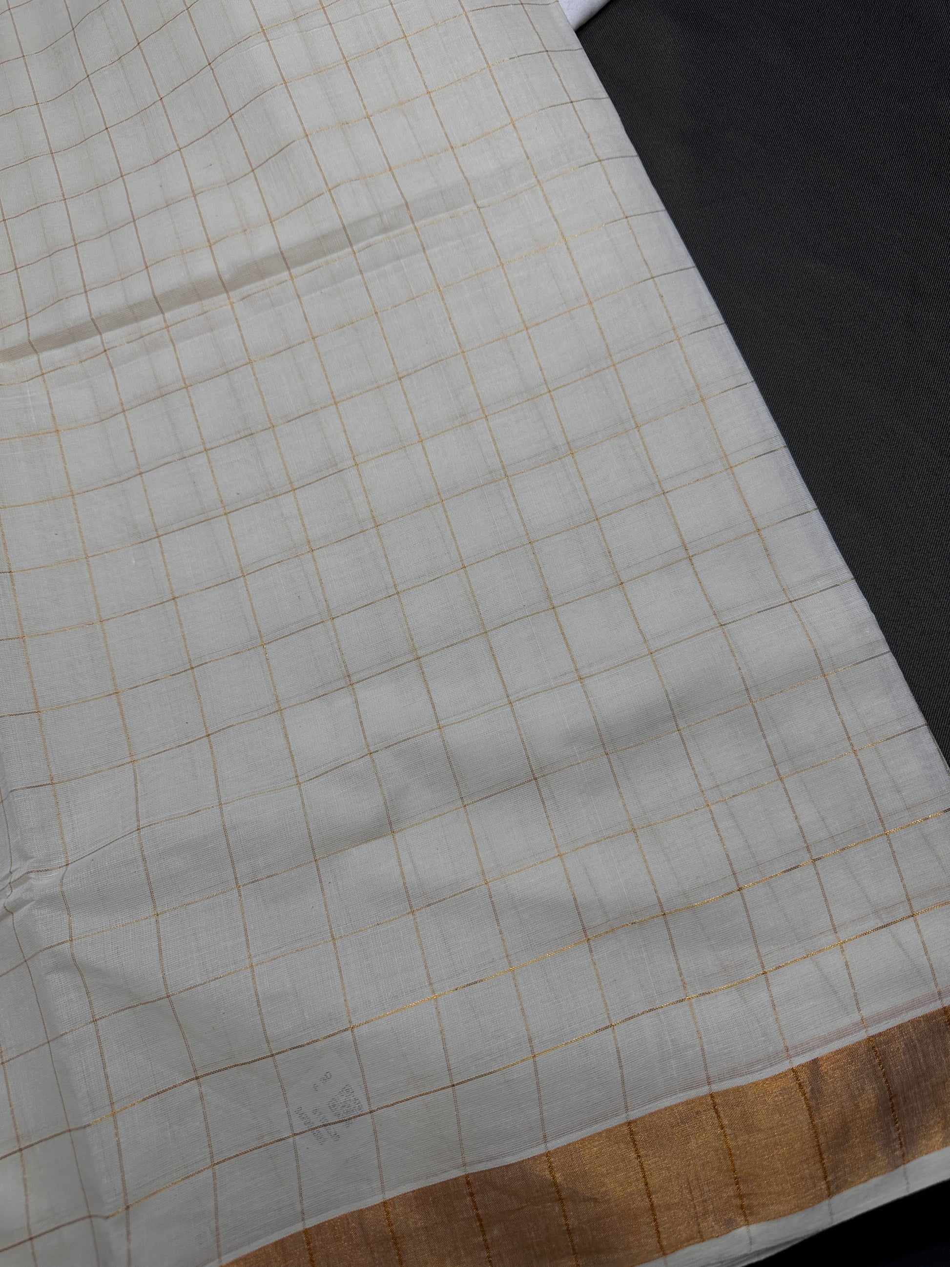 Onam Traditional Cotto Saree - 