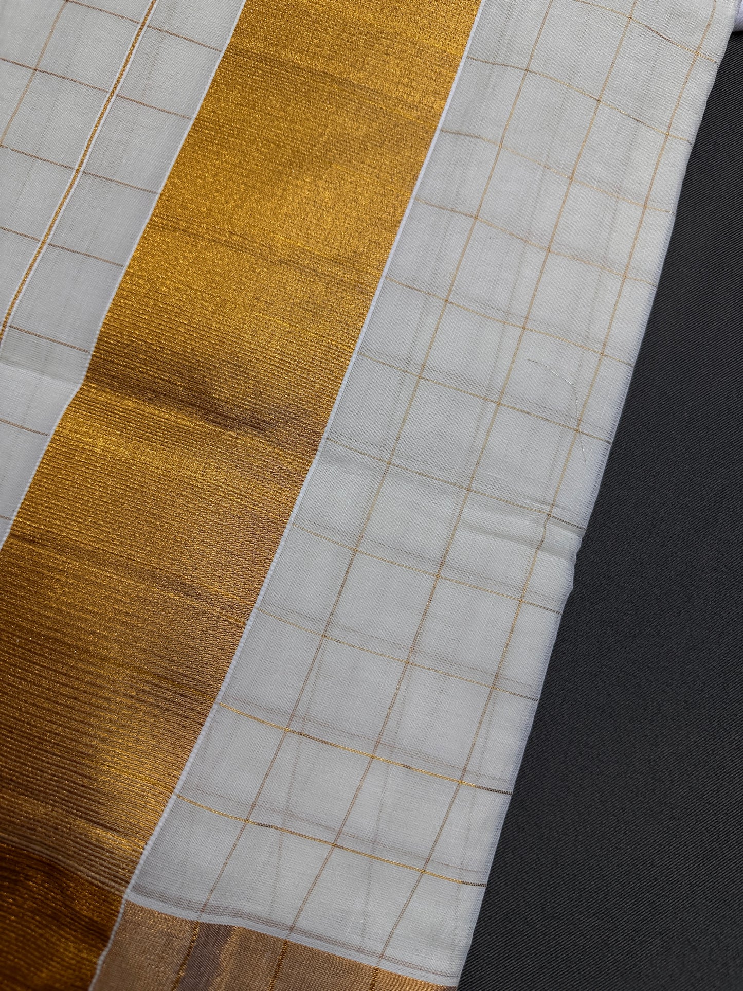 Onam Traditional Cotto Saree - 